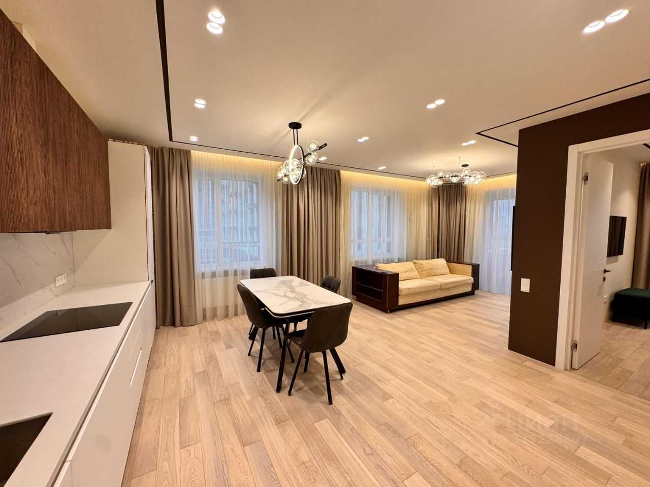 2-комнатная квартира, 60 м²