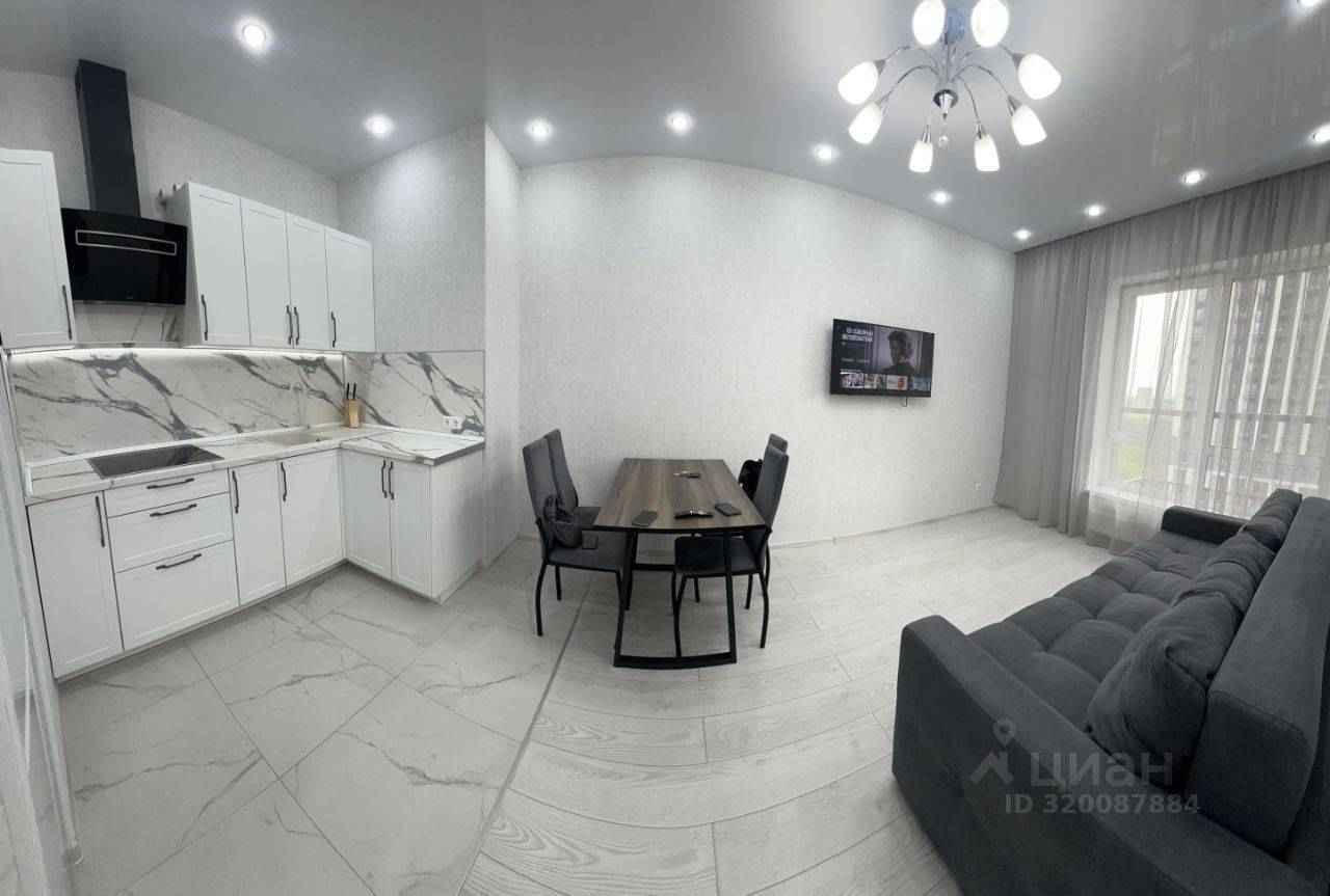 1-комнатная квартира, 35 м²