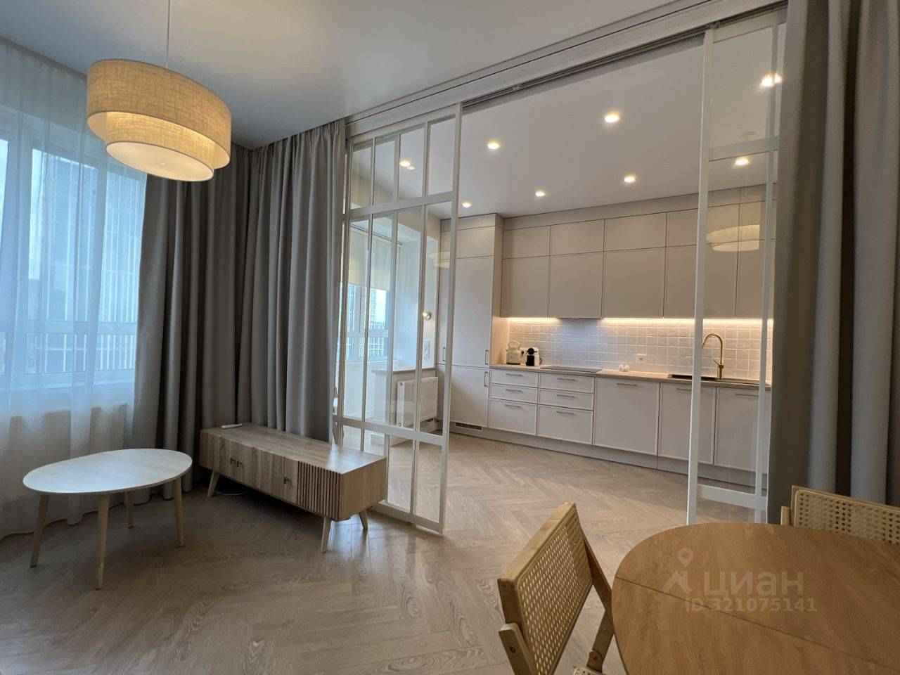 2-комнатная квартира, 55 м² — фотография 2