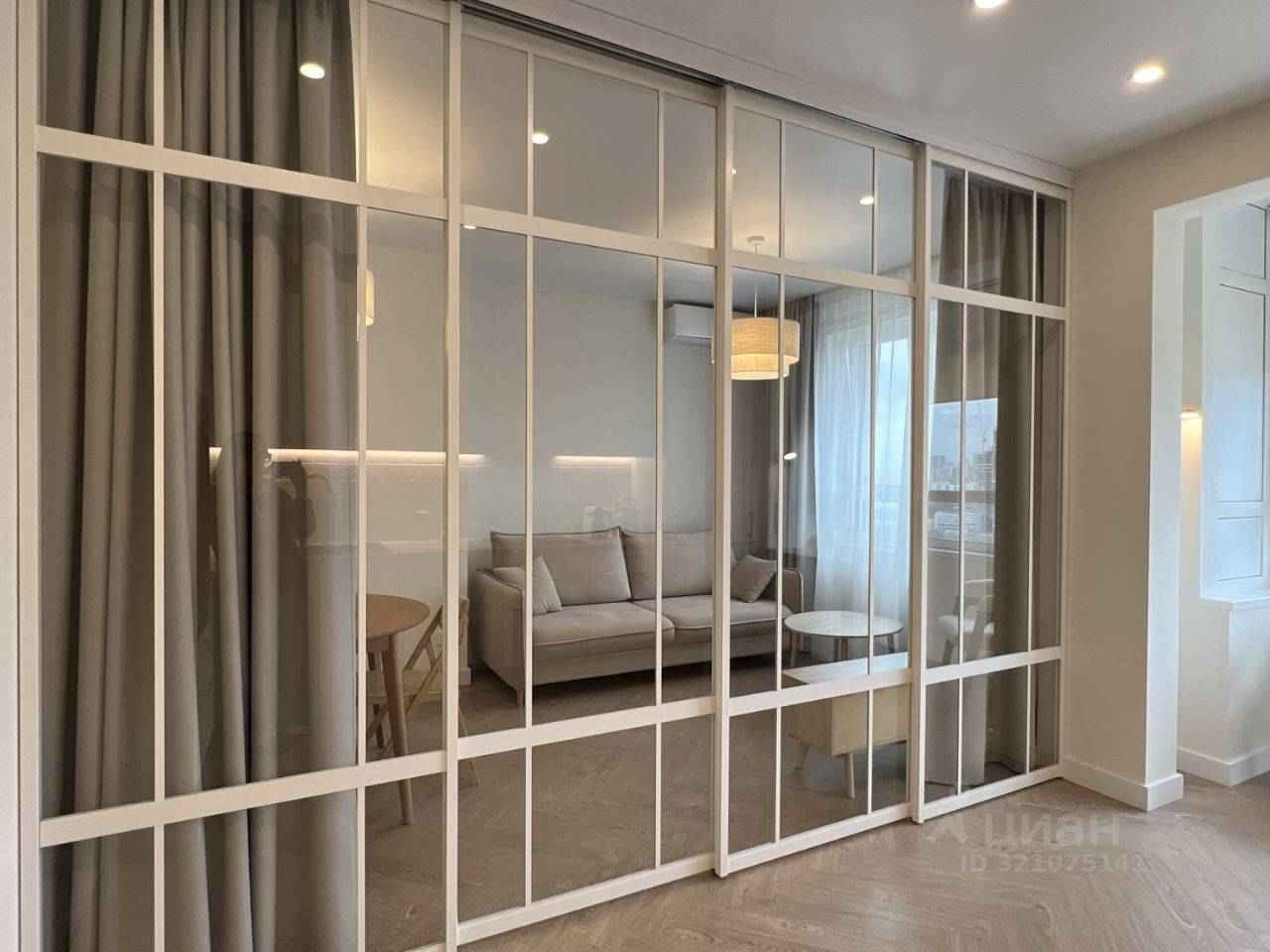 2-комнатная квартира, 55 м² — фотография 3