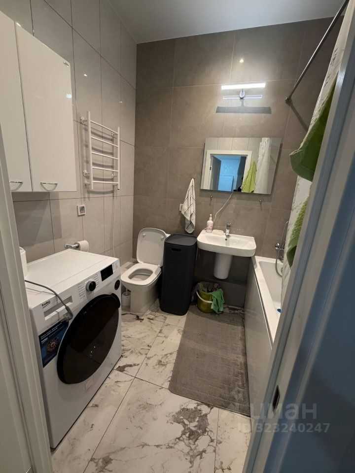 2-комнатная квартира, 55 м² — фотография 3