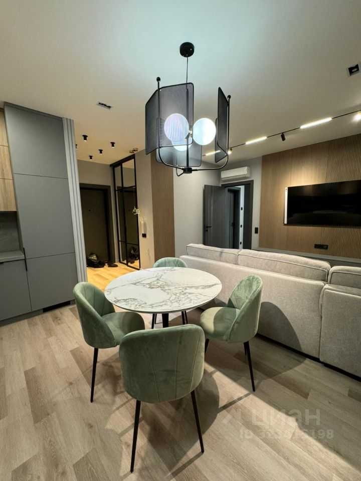 2-комнатная квартира, 52 м²