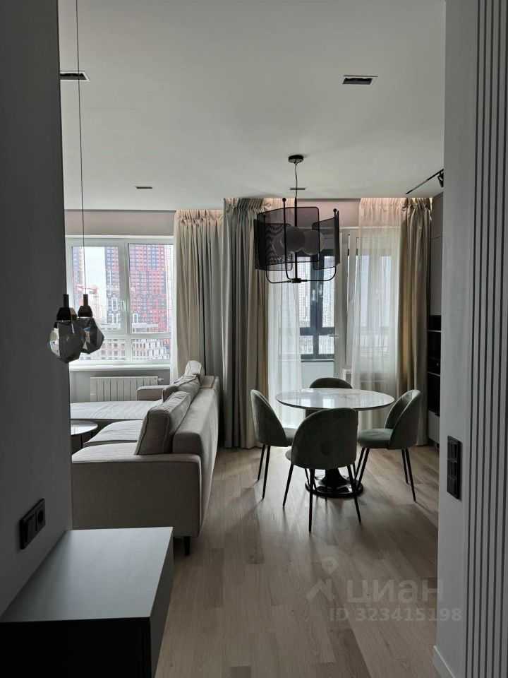 2-комнатная квартира, 52 м² — фотография 3