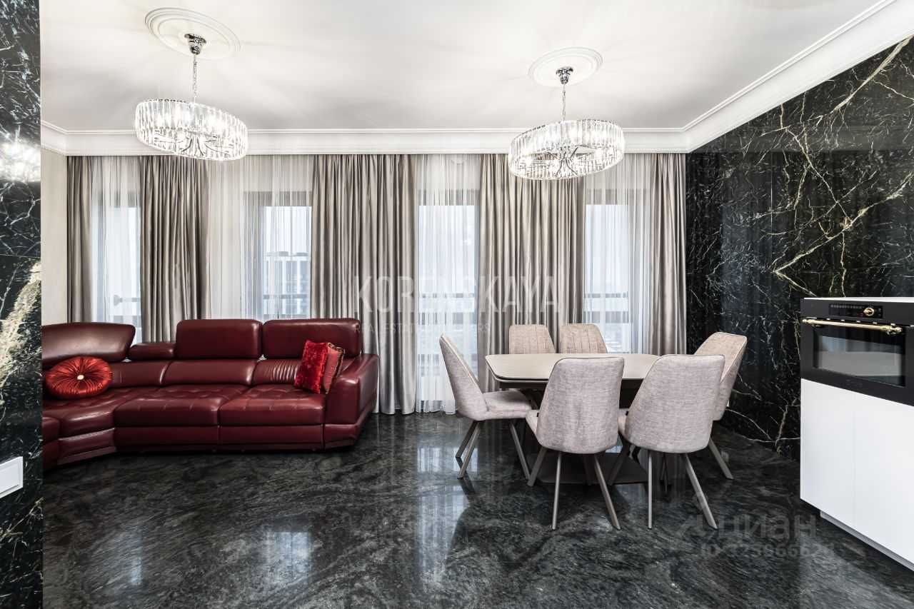 4-комнатная квартира, 112,5 м² — фотография 2
