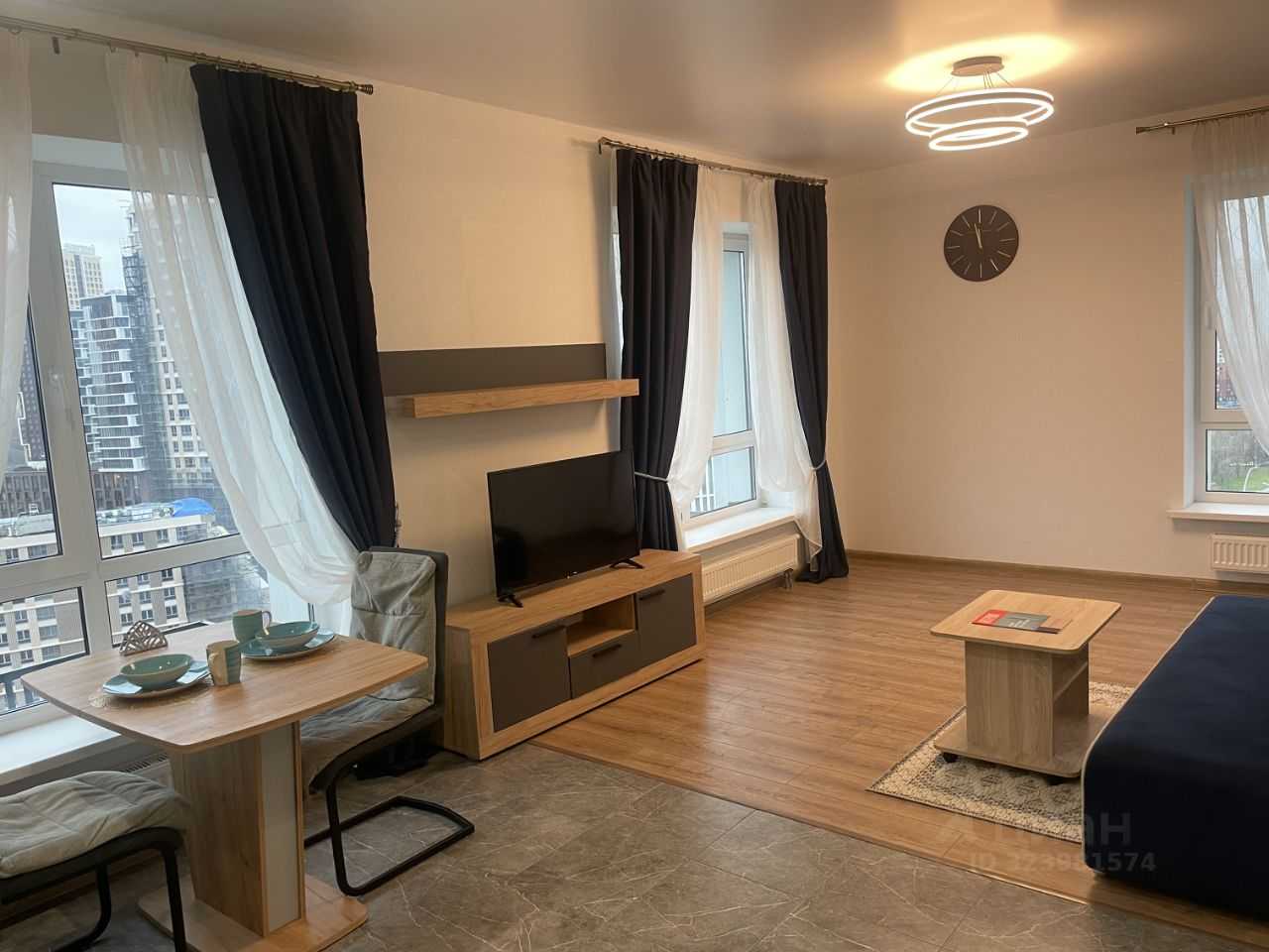 3-комнатная квартира, 78 м² — фотография 3