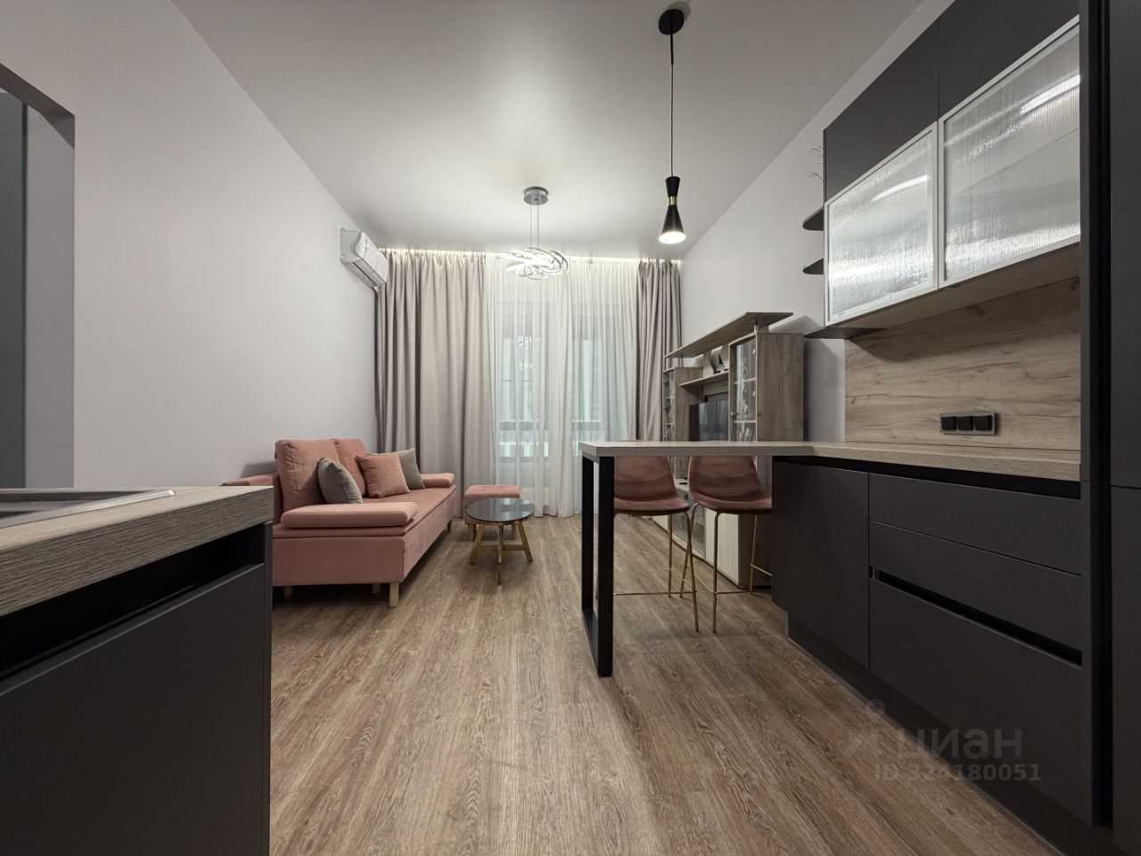2-комнатная квартира, 47 м² — фотография 2