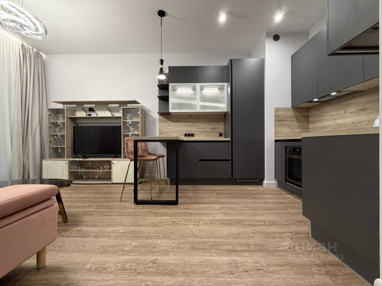 2-комнатная квартира, 47 м²