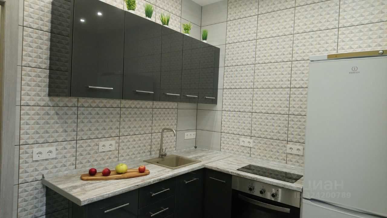1-комнатная квартира, 39 м²