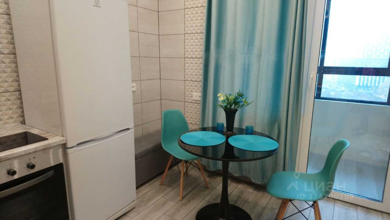 1-комнатная квартира, 39 м² — фотография 2