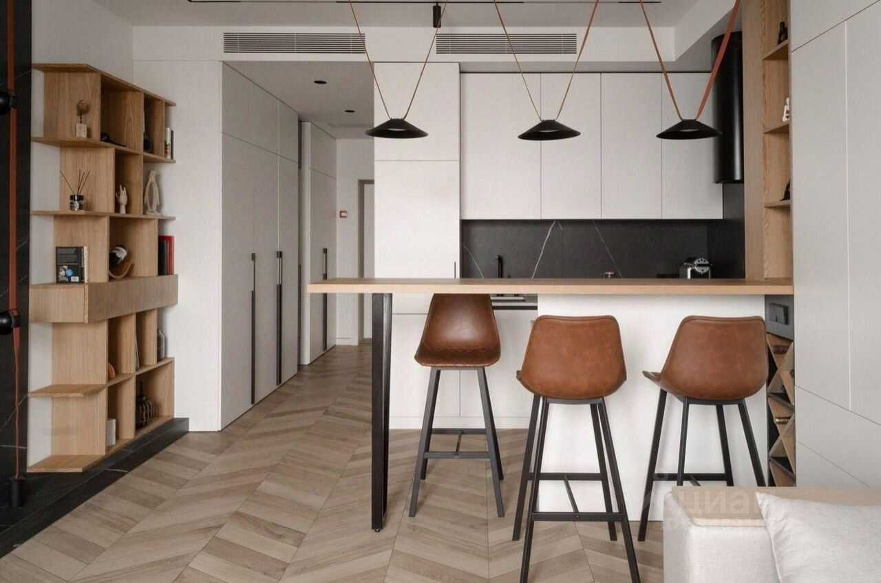 1-комнатная квартира, 38 м² — фотография 2