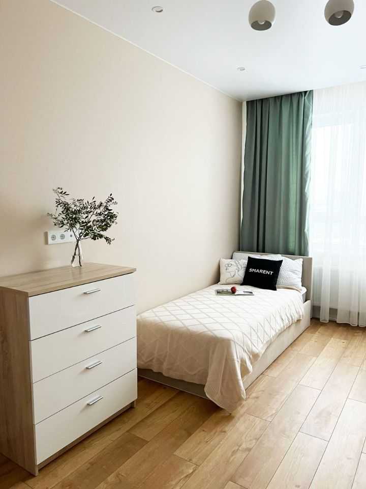 2-комнатная квартира, 56 м² — фотография 2