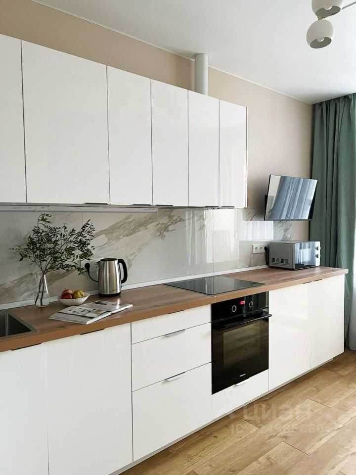 2-комнатная квартира, 56 м² — фотография 3