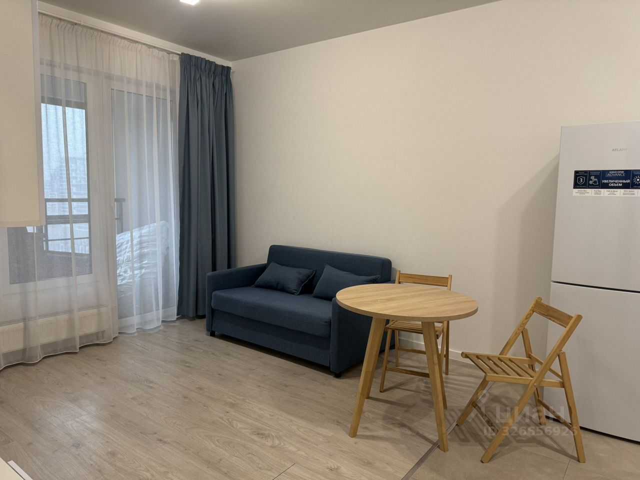 1-комнатная квартира, 40 м² — фотография 2