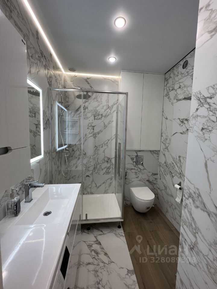 2-комнатная квартира, 45 м² — фотография 3