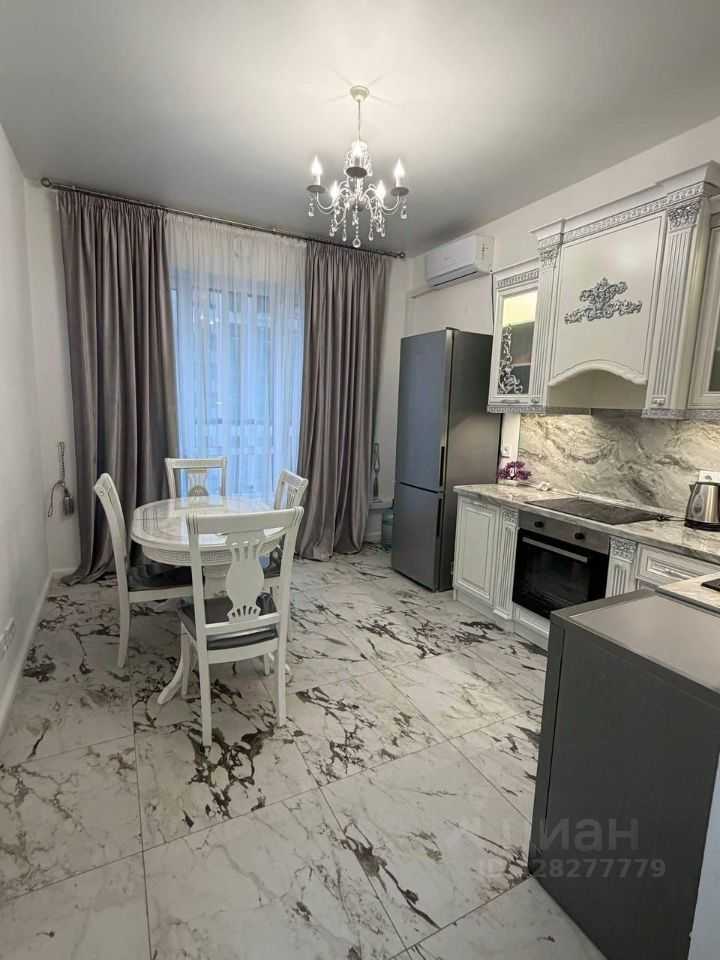 2-комнатная квартира, 55 м²