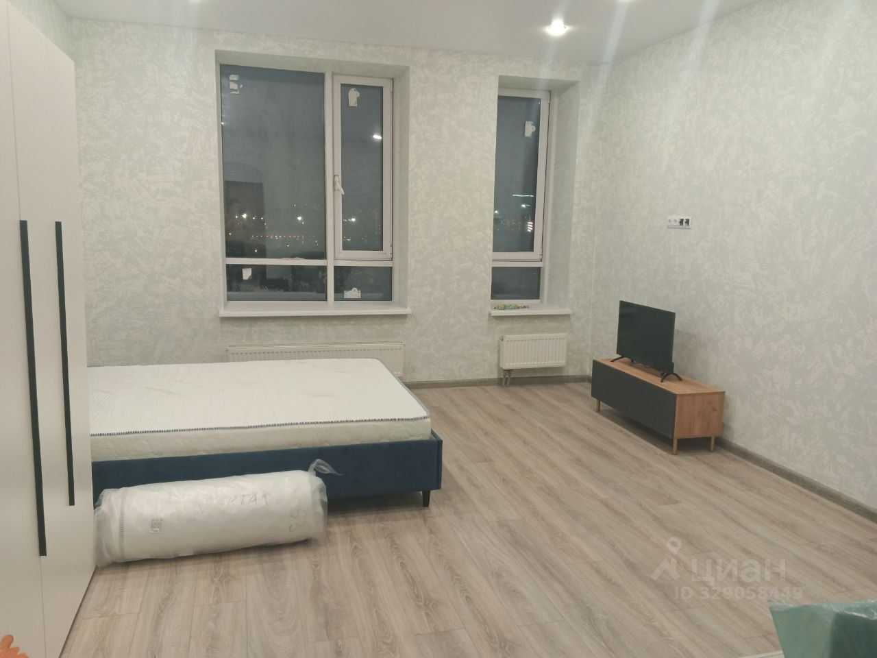 1-комнатная квартира, 35 м²