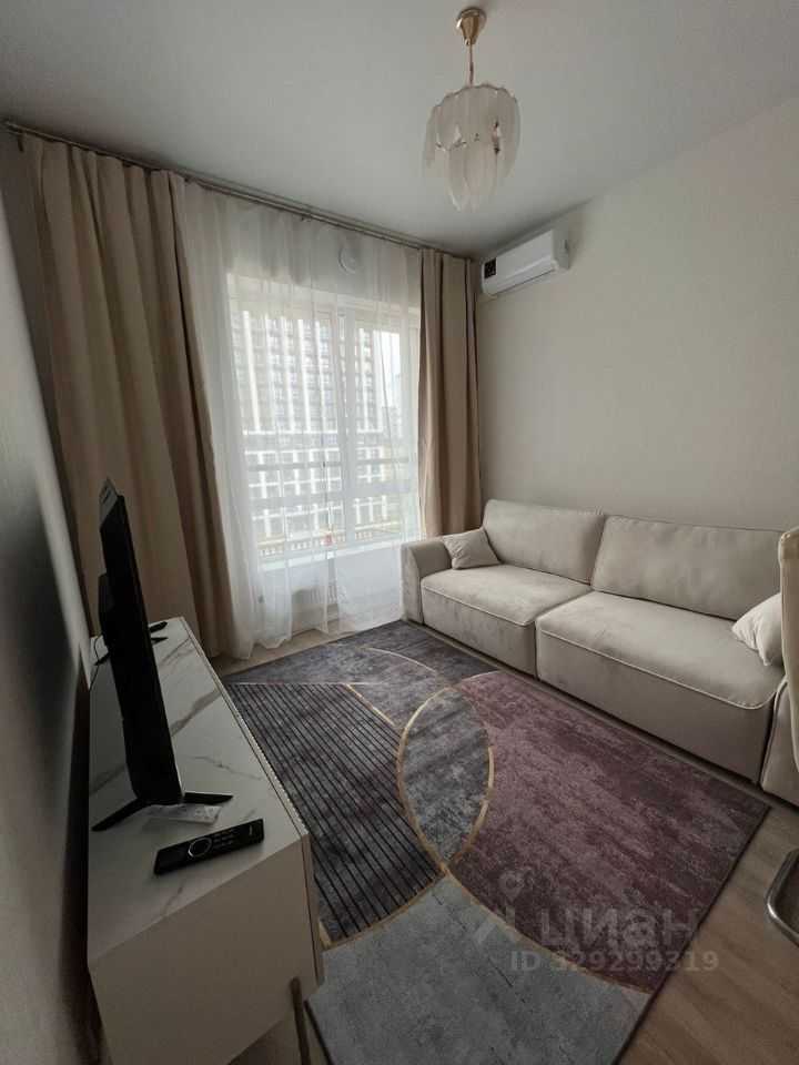 1-комнатная квартира, 35 м²