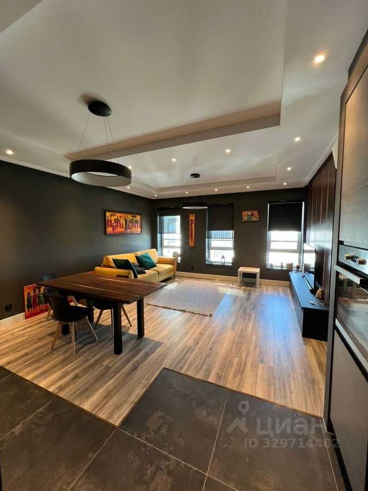 4-комнатная квартира, 90 м² — фотография 3