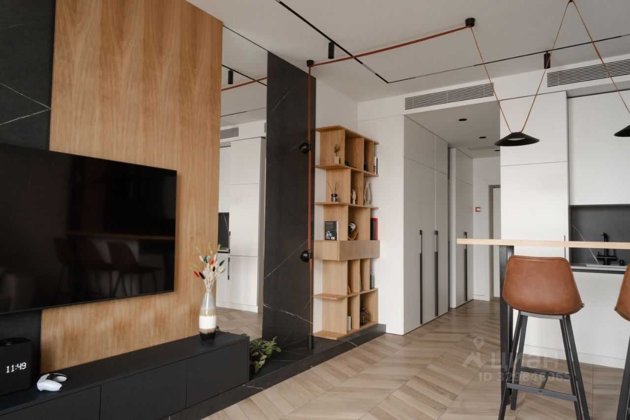 1-комнатная квартира, 35 м² — фотография 3