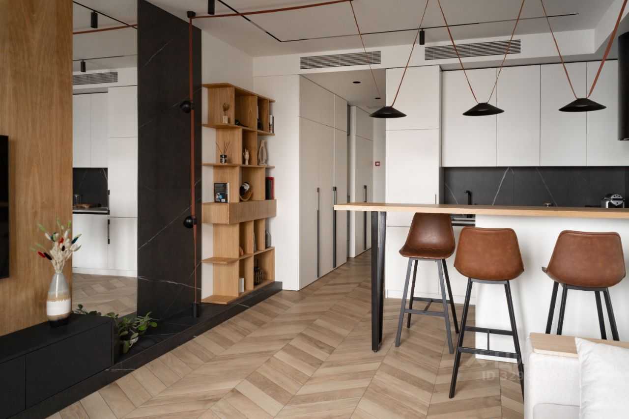 1-комнатная квартира, 35 м² — фотография 2
