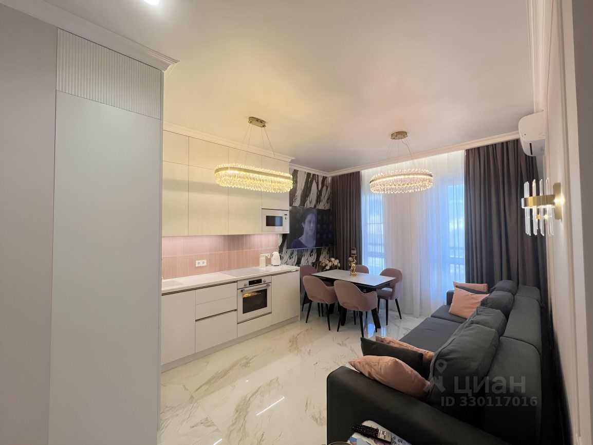 3-комнатная квартира, 80 м² — фотография 2