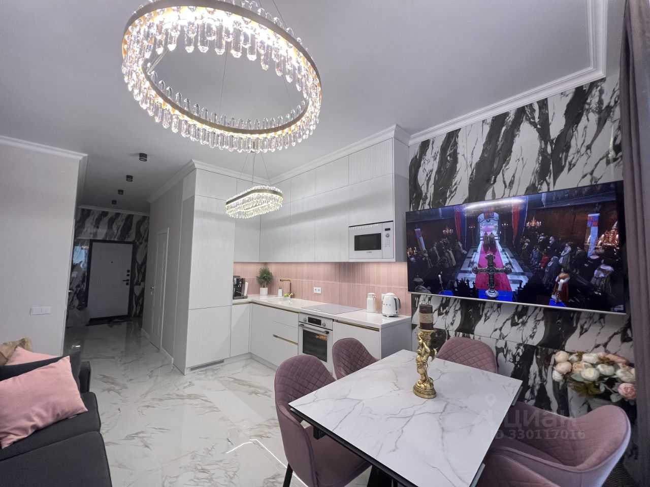 3-комнатная квартира, 80 м²