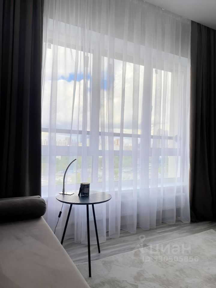 1-комнатная квартира, 39 м² — фотография 2