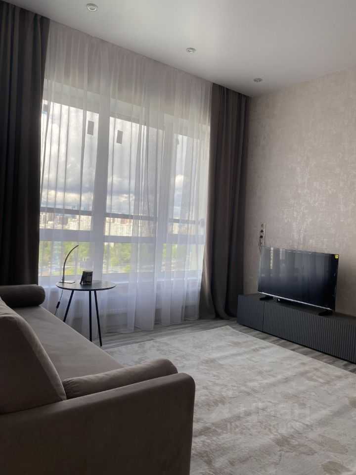 1-комнатная квартира, 39 м²