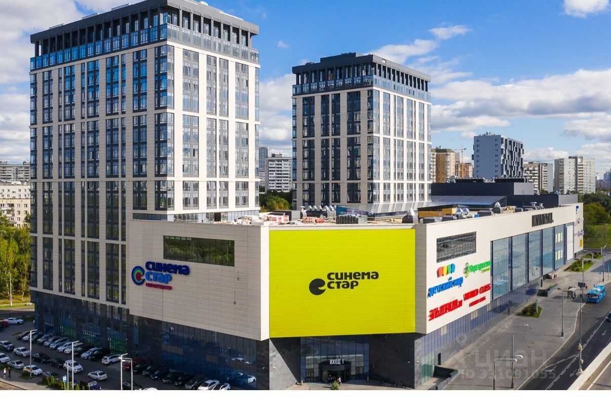 1-комнатная квартира, 28 м²