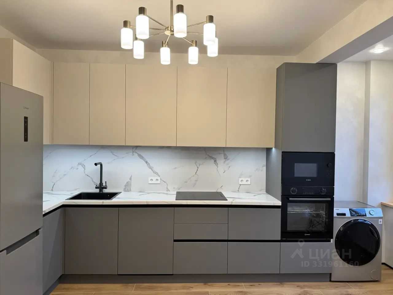 1-комнатная квартира, 44 м² — фотография 2