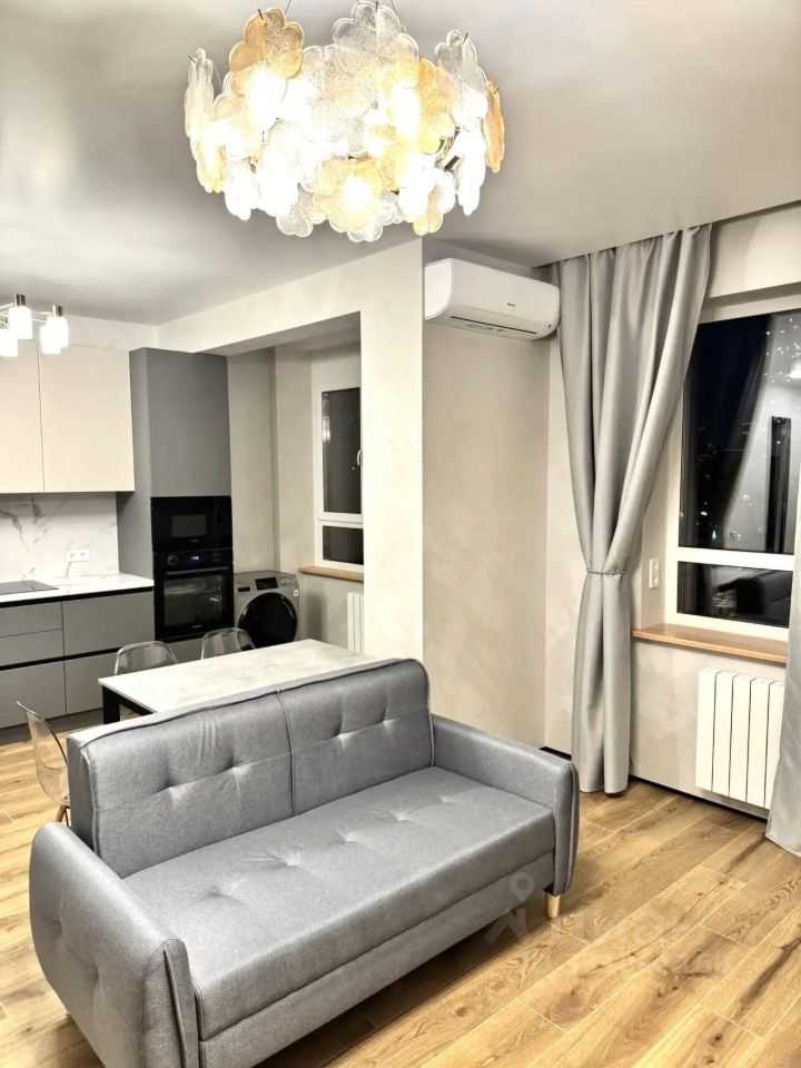 1-комнатная квартира, 44 м²