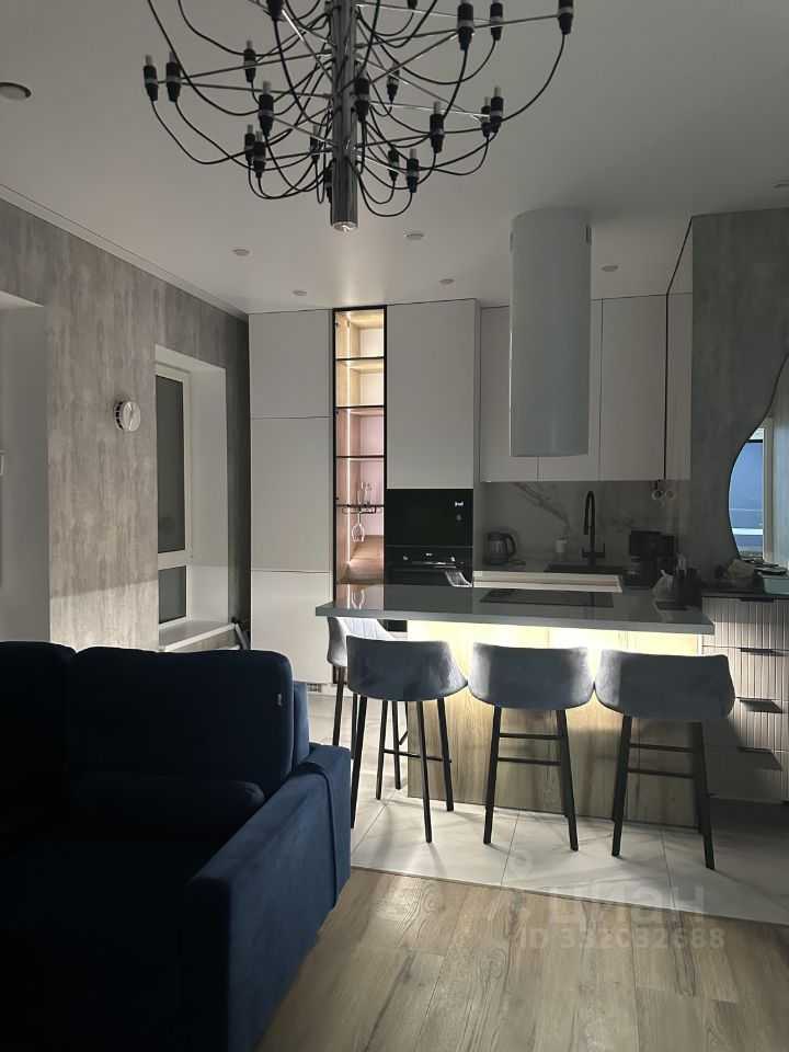 3-комнатная квартира, 56 м²