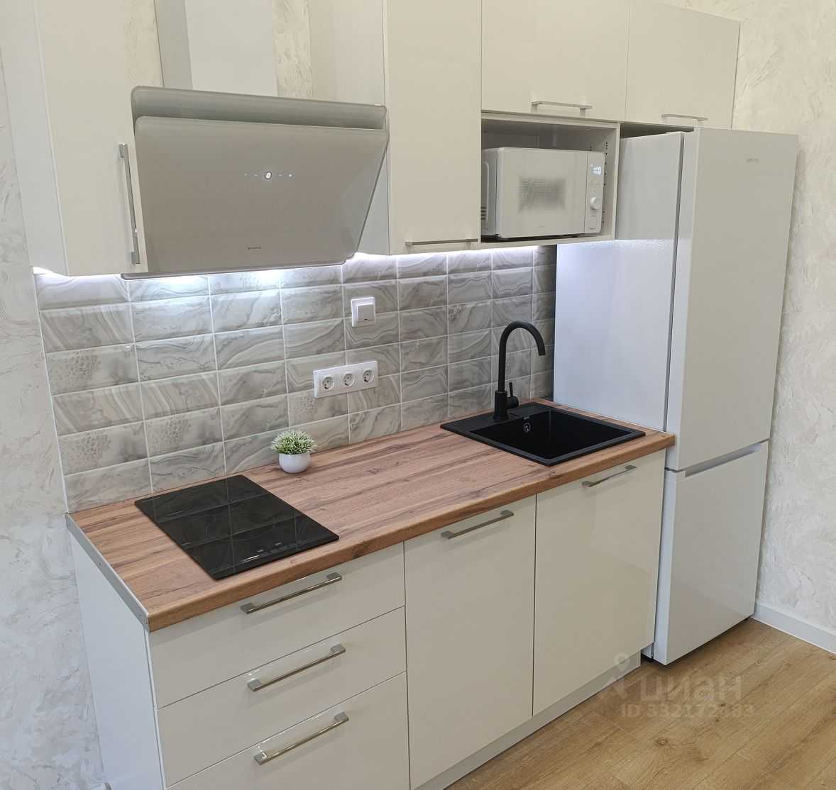 1-комнатная квартира, 28 м² — фотография 3