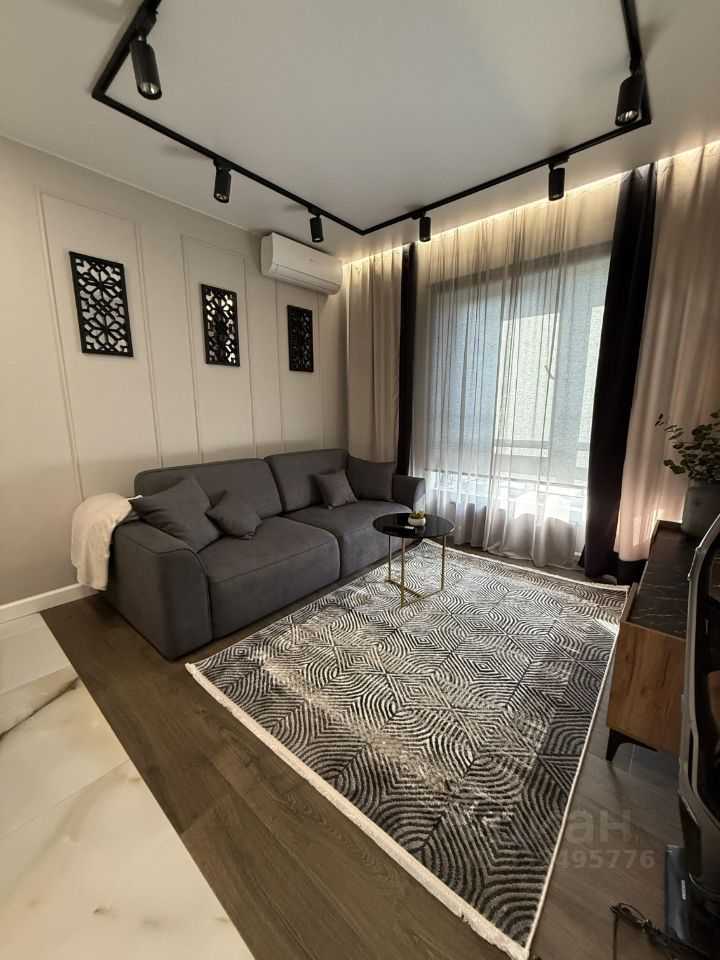 1-комнатная квартира, 40 м²
