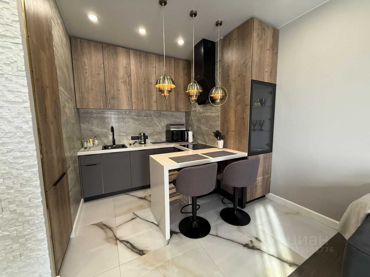 1-комнатная квартира, 40 м² — фотография 2
