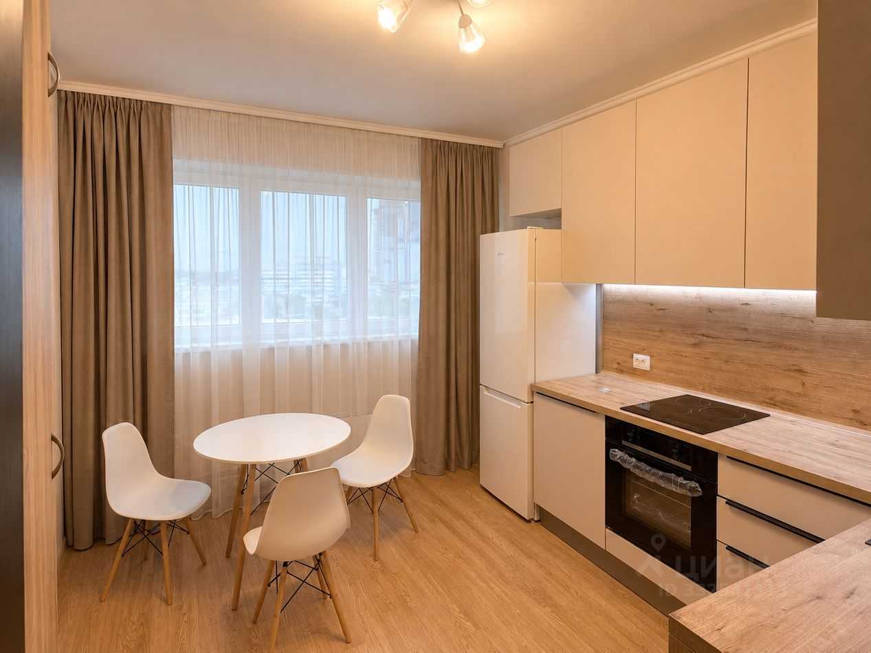 1-комнатная квартира, 37 м²