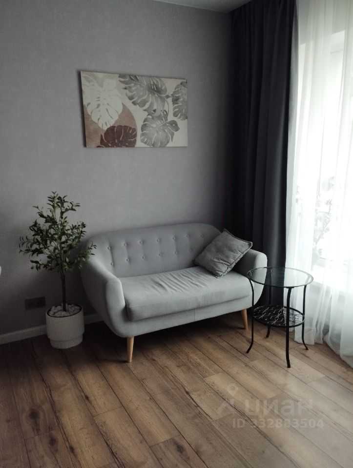 1-комнатная квартира, 28 м²