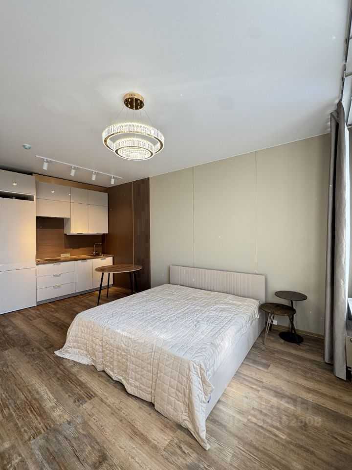 1-комнатная квартира, 35 м²