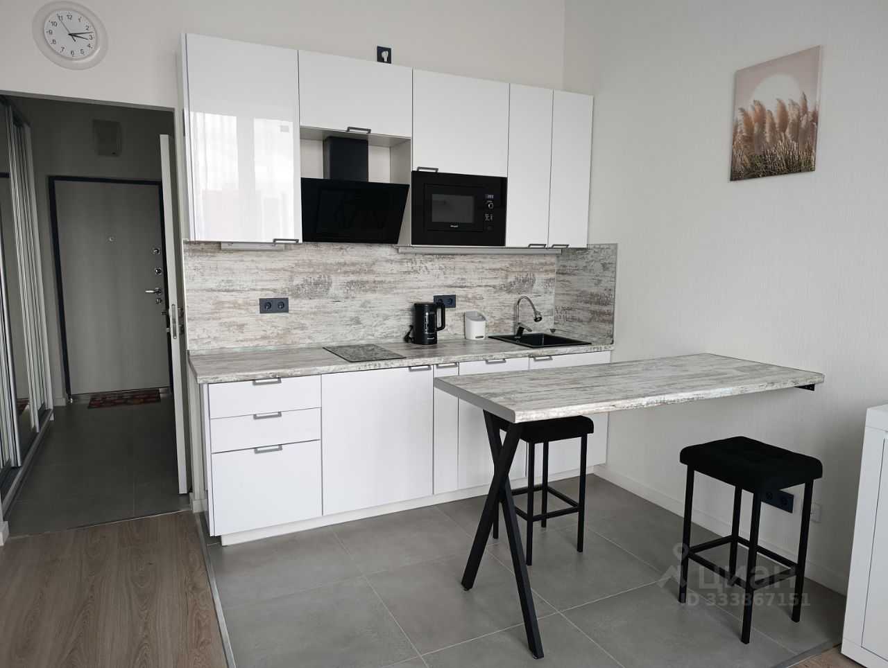 1-комнатная квартира, 25 м²