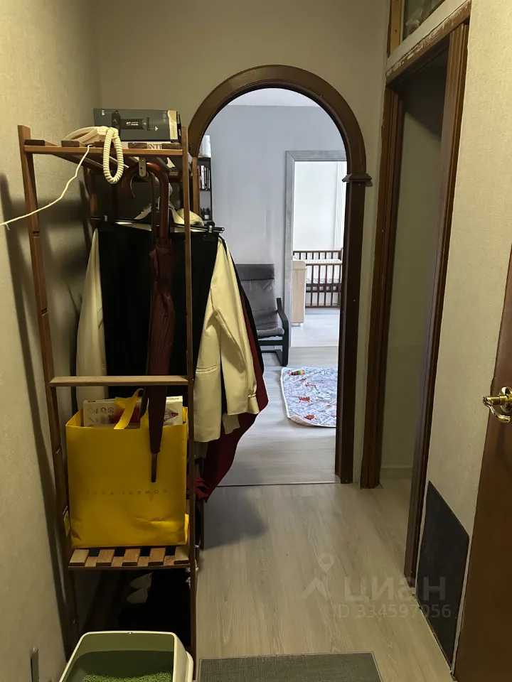 2-комнатная квартира, 43 м² — фотография 3