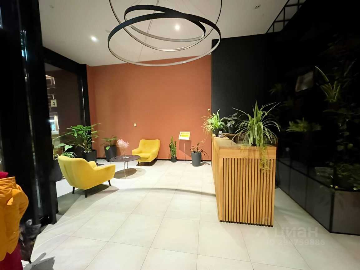 1-комнатная квартира, 38,3 м² — фотография 2