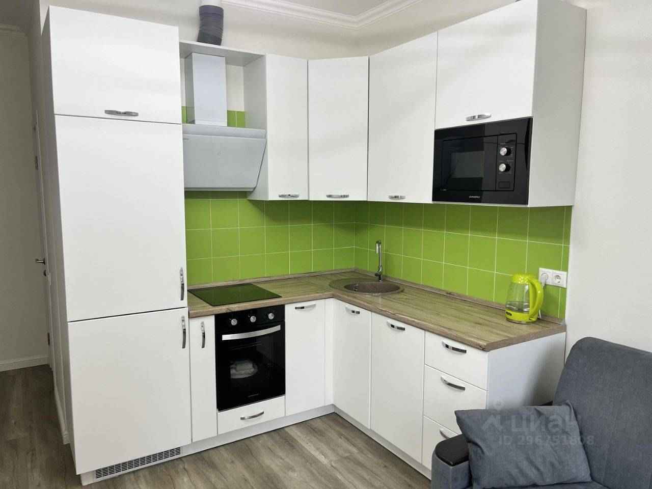 2-комнатная квартира, 41 м² — фотография 3