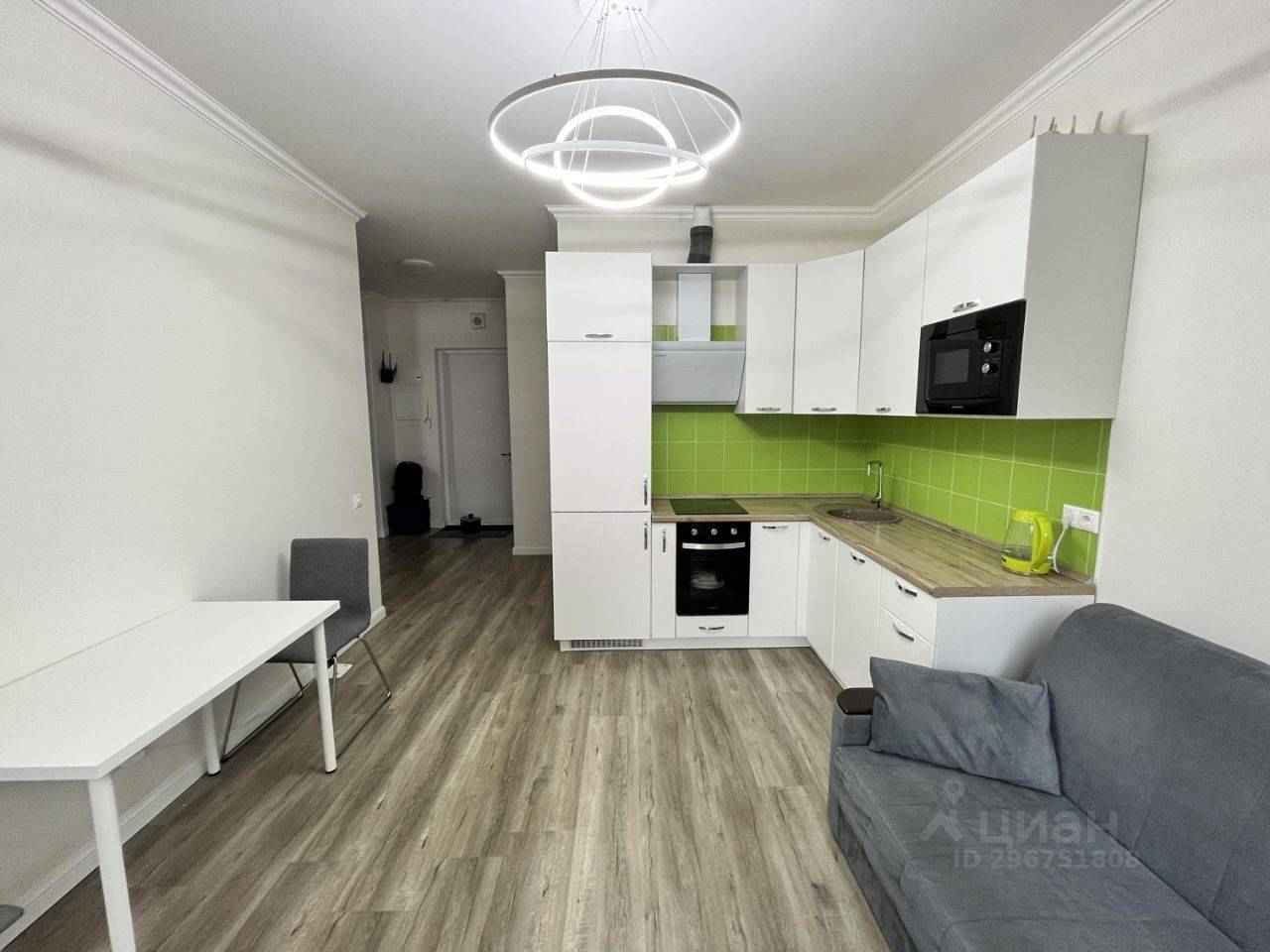 2-комнатная квартира, 41 м²