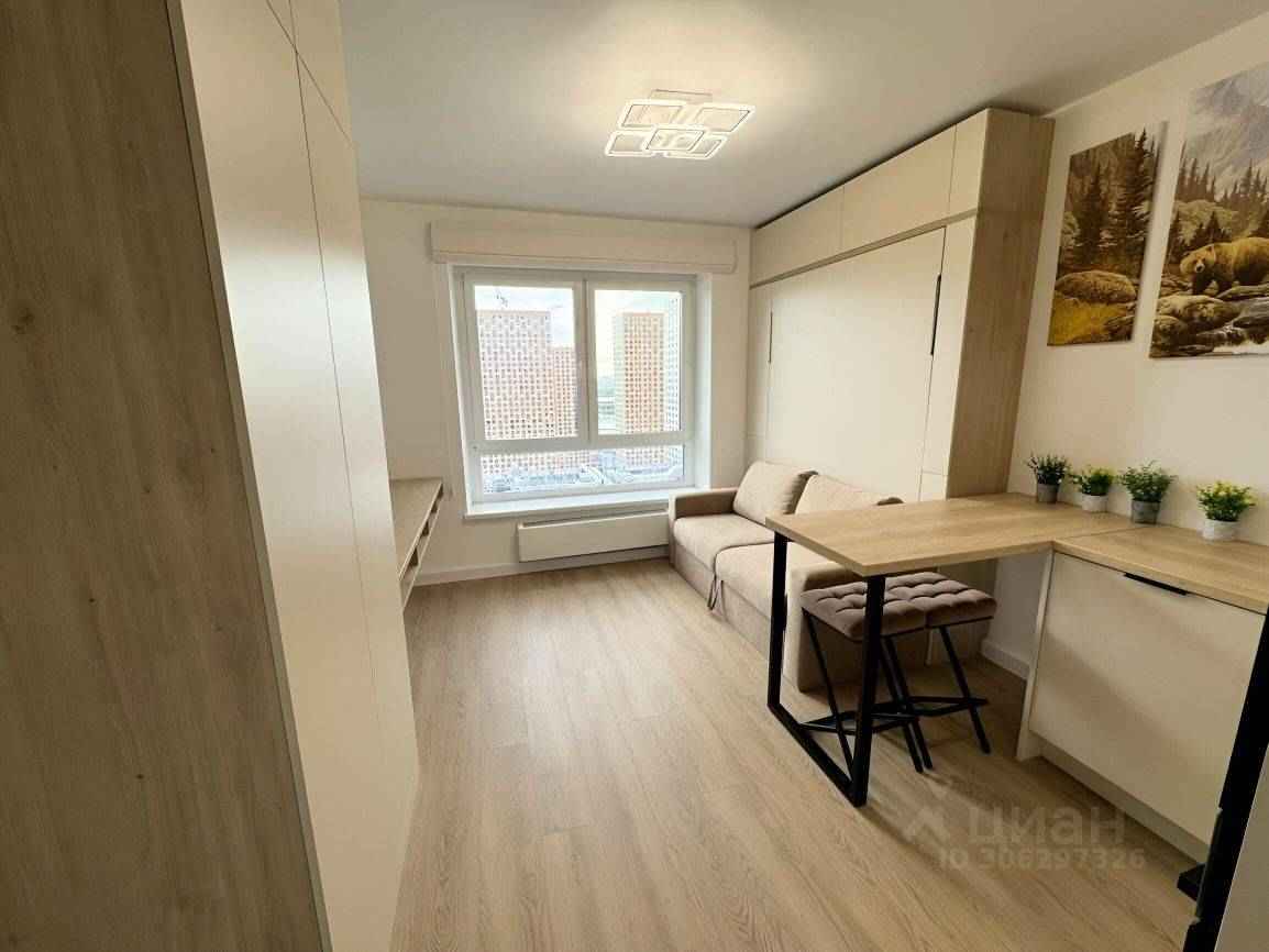 1-комнатная квартира, 20 м² — фотография 3