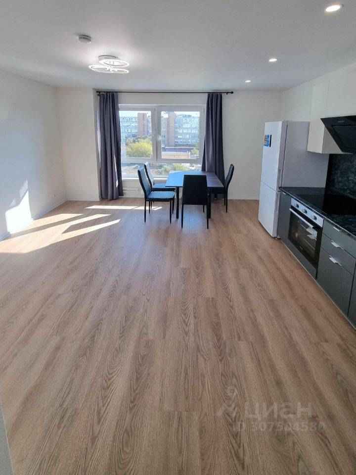 3-комнатная квартира, 56 м² — фотография 2