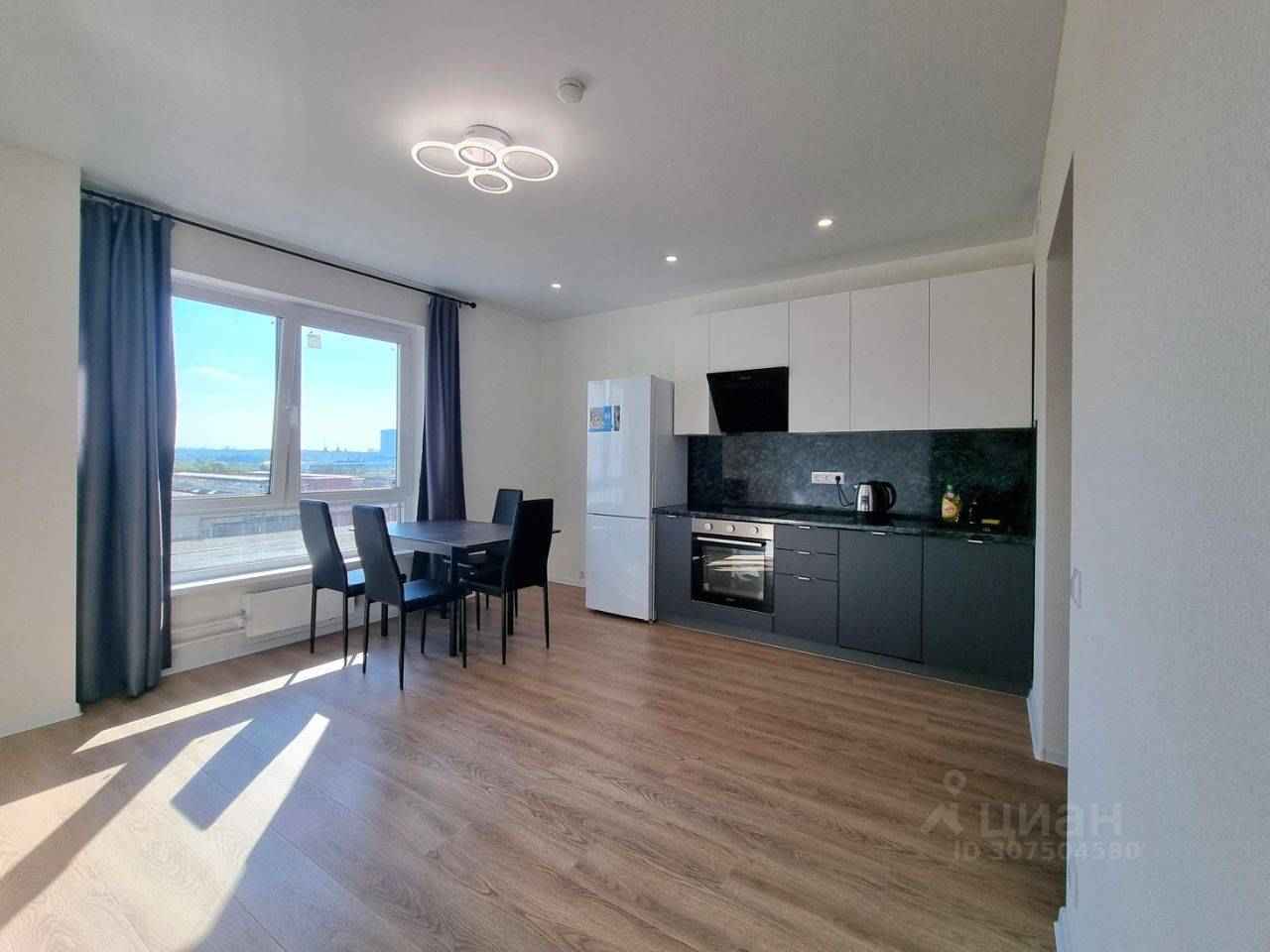 3-комнатная квартира, 56 м² — фотография 3