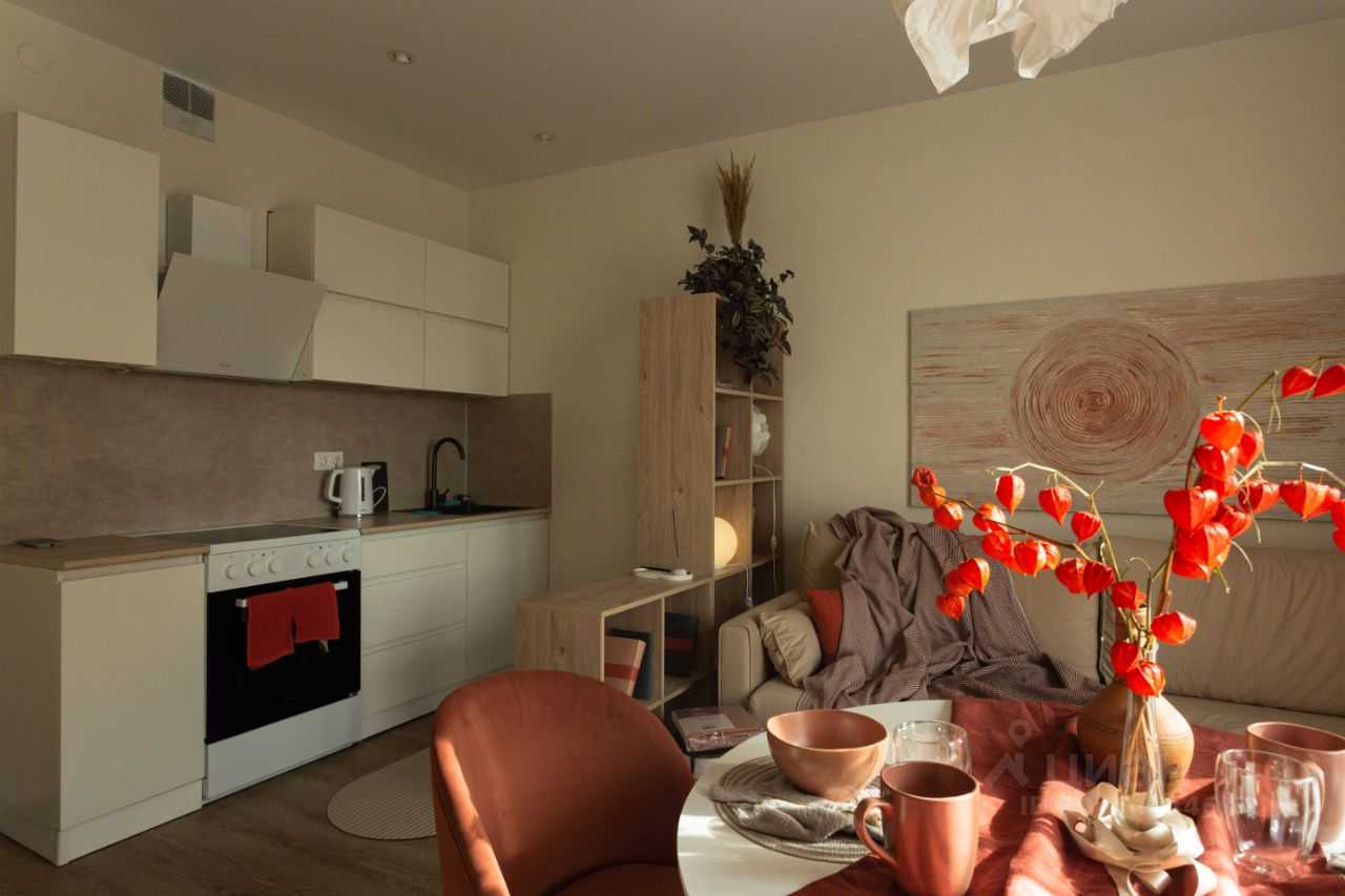 1-комнатная квартира, 25,4 м² — фотография 3
