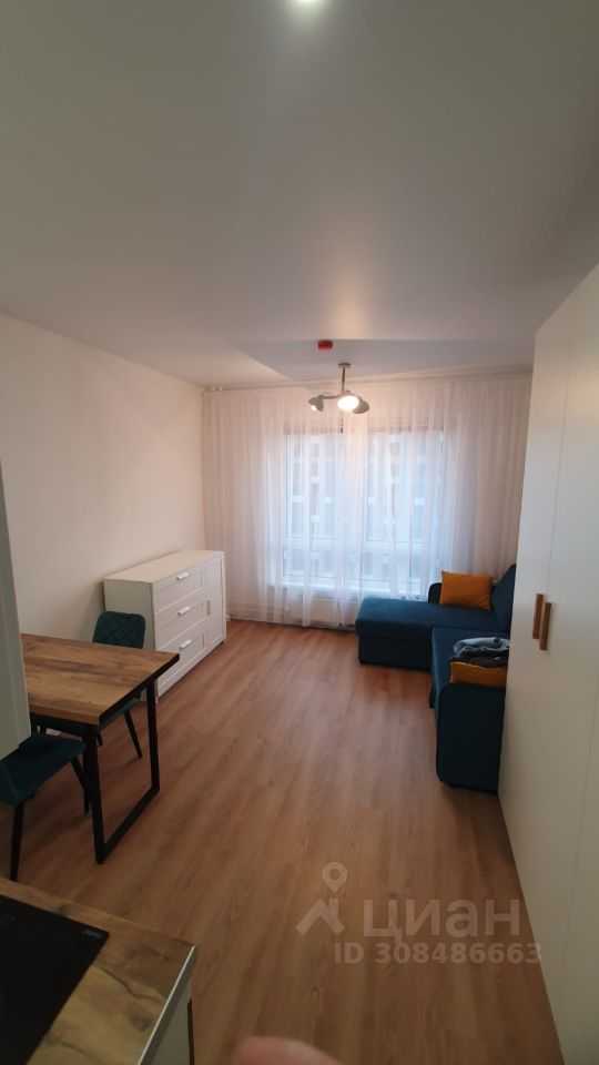 1-комнатная квартира, 19,9 м² — фотография 3