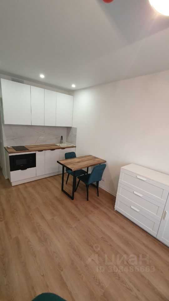 1-комнатная квартира, 19,9 м²