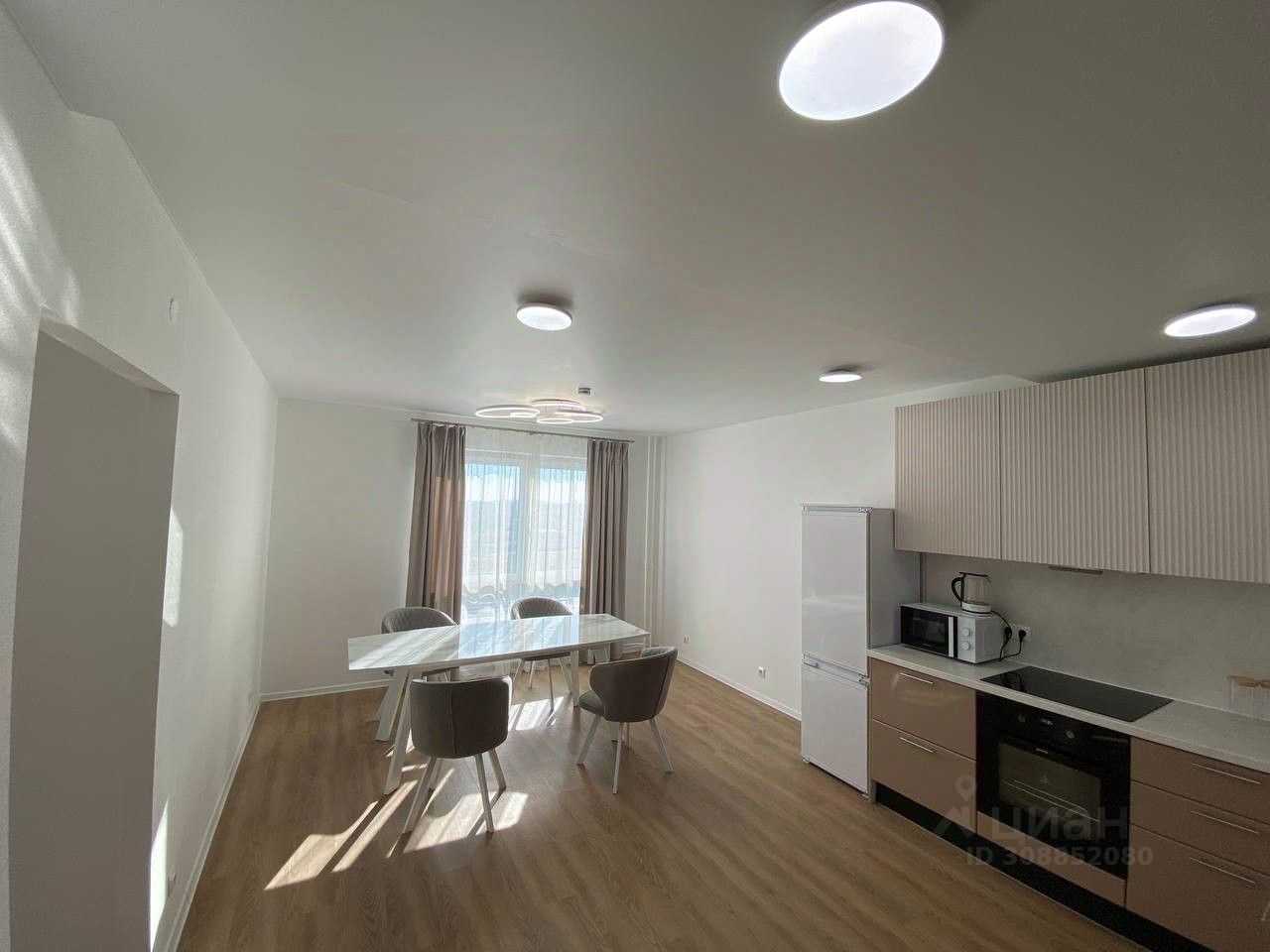 2-комнатная квартира, 67 м²